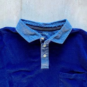 Merona Men’s Navy Polo Size L